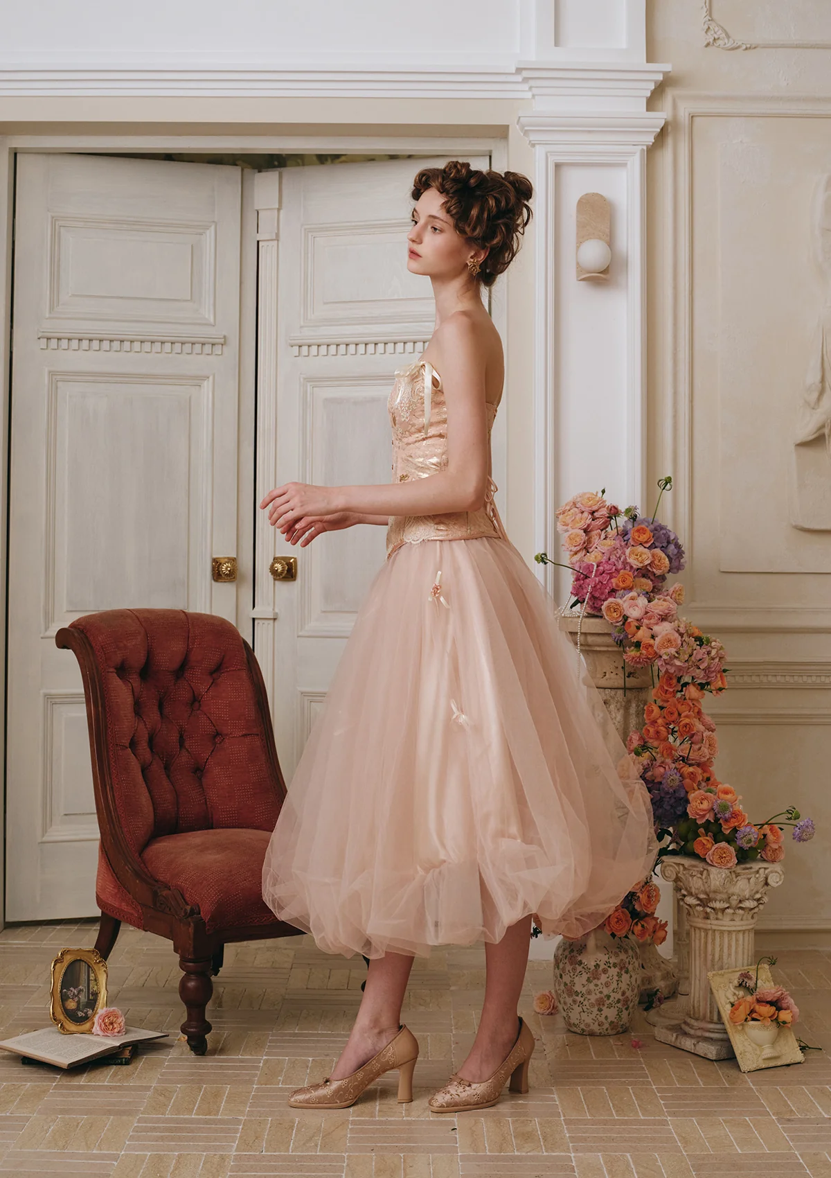 The Princess of Magic Fairy Castle Skirt - Thrancidy