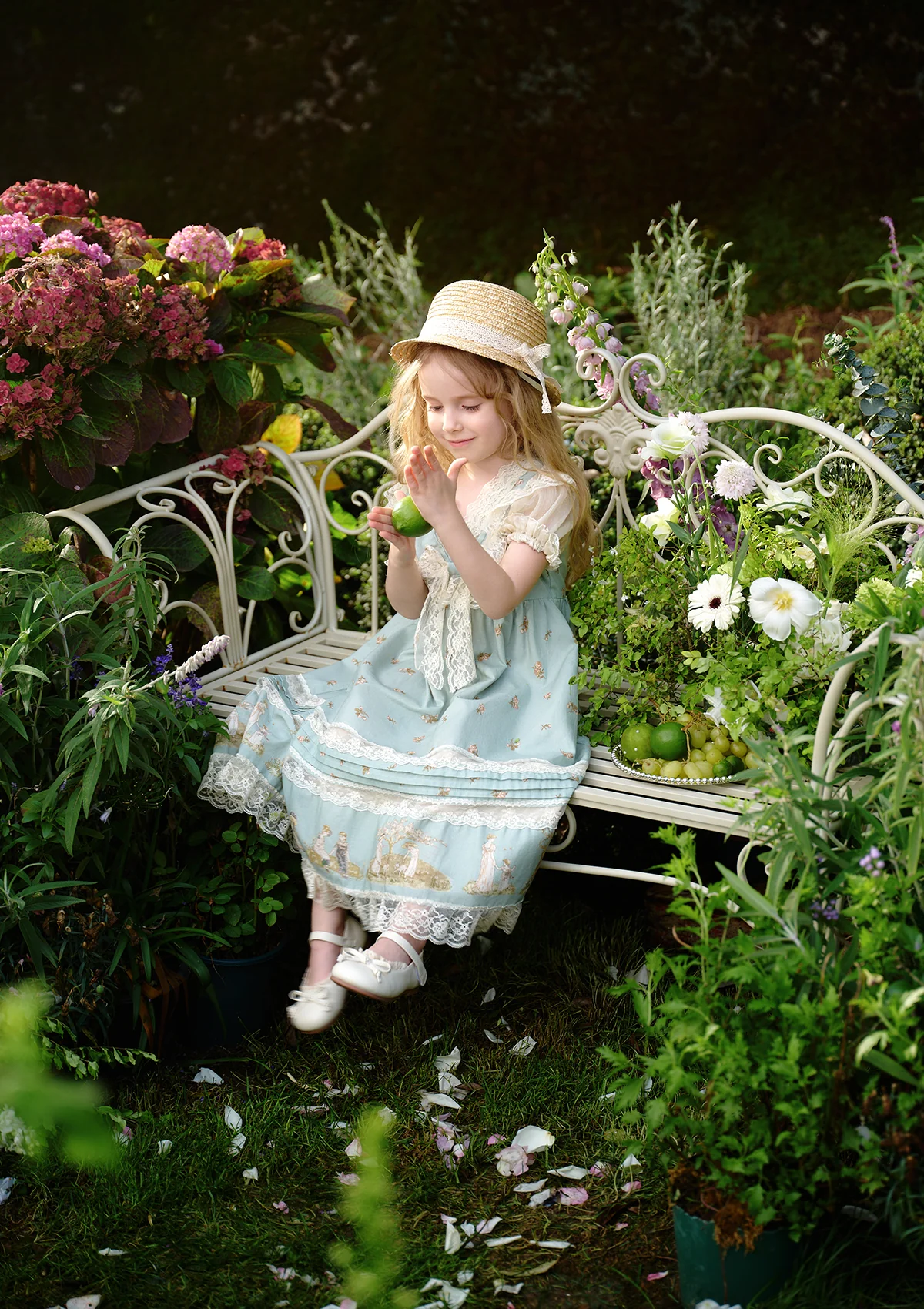 Toddler Girl Woodland Fairy Dress - Thrancidy