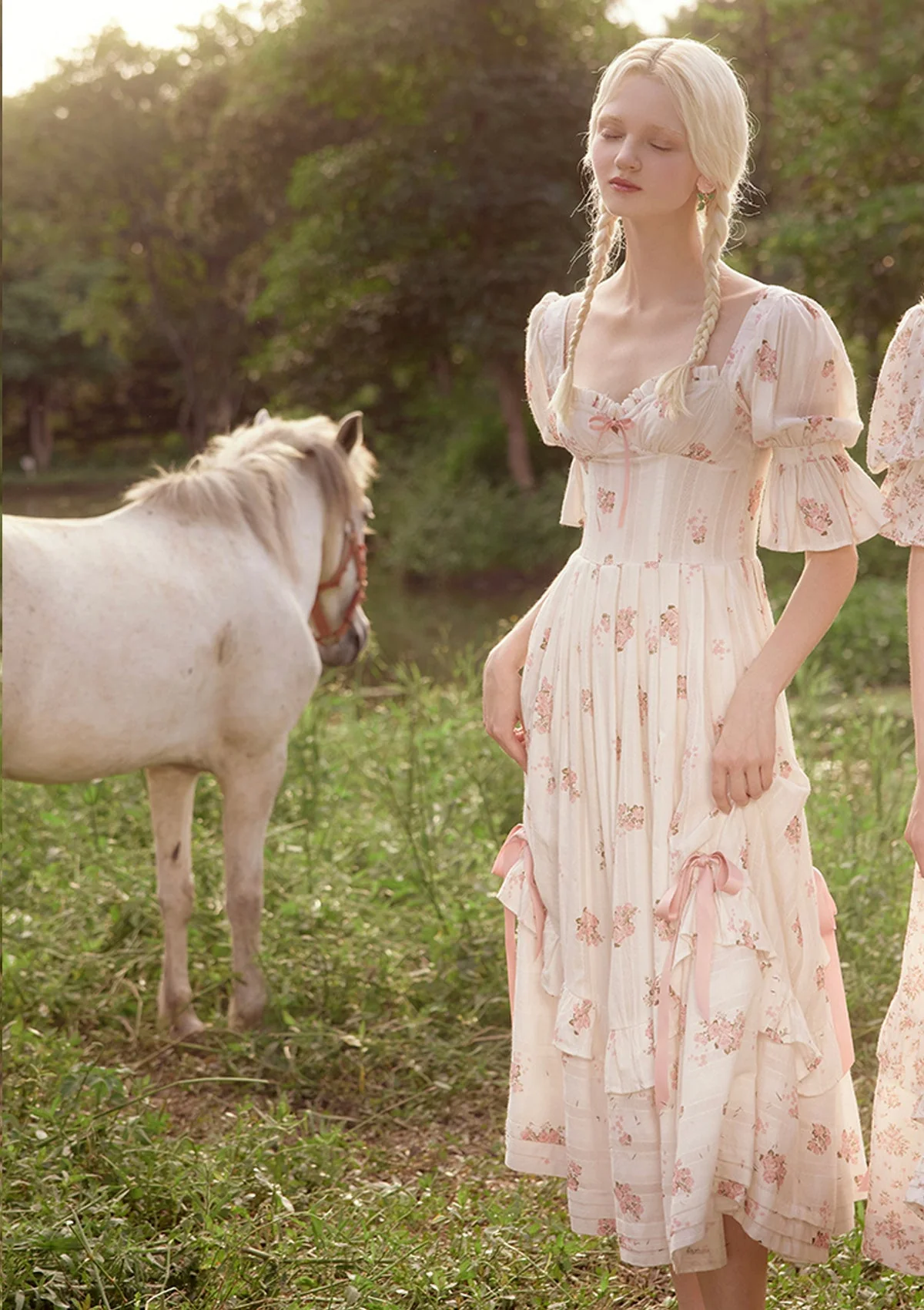 Rose's Smile Corset Dress - Thrancidy