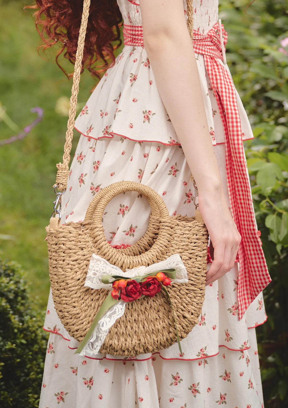 The Little Red Rose Bag - Thrancidy
